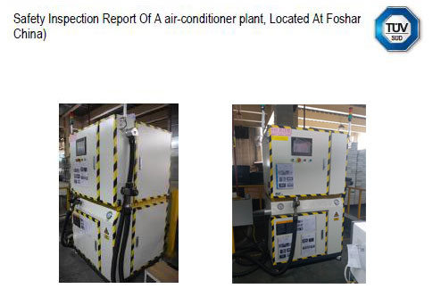 Chigo Air Conditioner R32 project passed TUV certification Chigo Air Conditioner R32 project passed TUV certification
